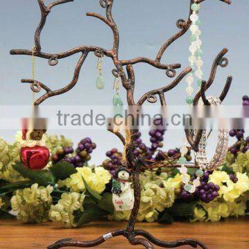 Jewelry display stand tree