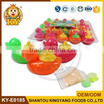 Wholesale Cartoon Duck Sweet Toys Candy For Kids