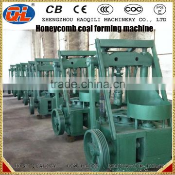 large processing capacity coal charcoal honeycomb briquette making machine production line