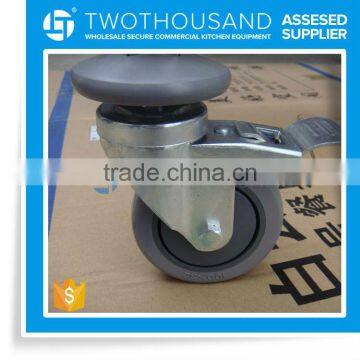 2017 TWOTHOUSAND Hot Carts With Wheels TT-BU105B Two Shelf Stainless Steel Meat Cart photo-3