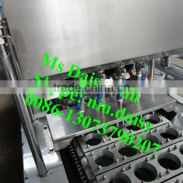 Automatic Milk Cup Filling Machine/jelly Cup Sealing Machine/plastic Cup Filling and Sealing Machine photo-3