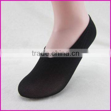 Fashion Women Ladies Candy Color Invisible Socks Low Cut Soft Stretch Slipper Heels Cotton Boat Socks photo-2