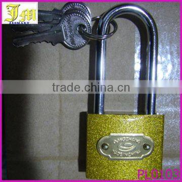 Germany Standard Security Padlock Gold Cooper Keyed Alike China