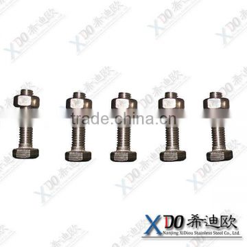 GH2132/ A286 Super Alloy a2 70 stainless steel bolts m10x1.25 stainless steel bolt