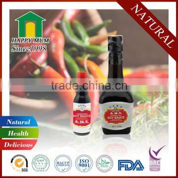 ISO9001 Japanese Soy Sauce Factory since 1998