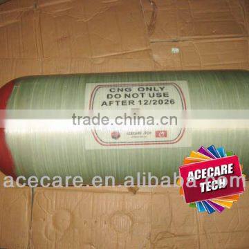 CNG type 2 cylinder, gas cylinder, CNG tank, composite steel cylinder