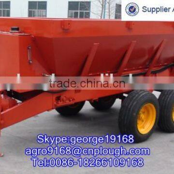 Agricultural equipments tractor driven sand spreader