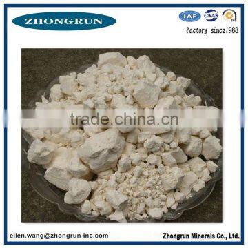 High Quality Raw Clay White Calcined Kaolin Ceramic Grade