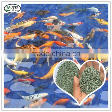 Fish shrimp feed additives zeolite for aquaculture