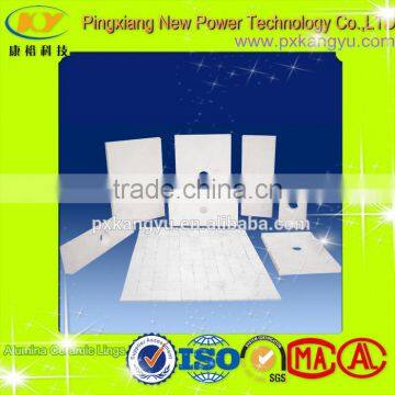 High Alumina Ceramic linings for conveying equipment