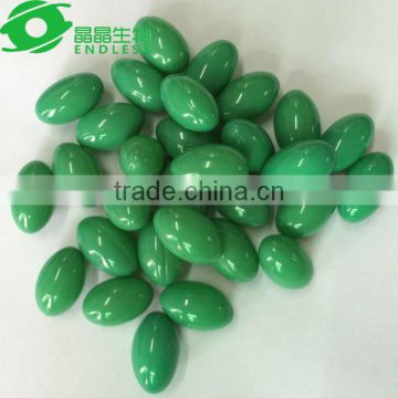 Detoxification beauty softgel capsule vegetable mixed fruit slimming capsule