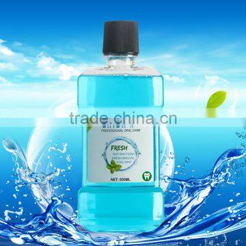 Private label chlorhexidine mouthwash 500ml