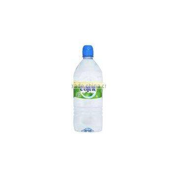 Volvic Mineral Water Screw Cap 1ltr