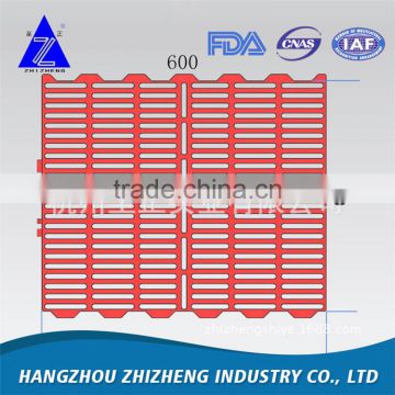 2017 new design excellent poultry farm equipment plastic slat floor for farm