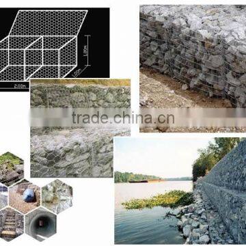 hexagonal gabion box