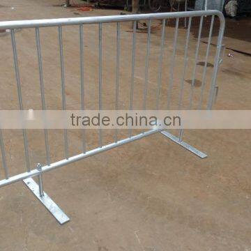 Wholsale Metal Galvanized Metal Barrier Modular Crowd Control Barrier photo-4