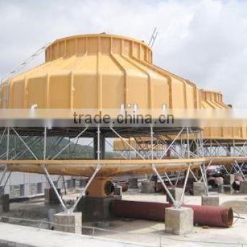 high efficiency low operating cost round cooling tower