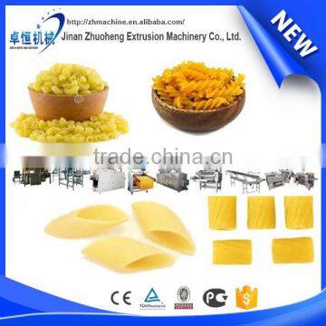 China manufacturer pasta processing machinery/macaroni pasta maker machine