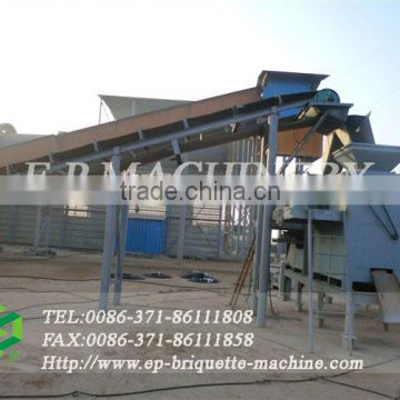 continuous work coke briquette production line 30t/h