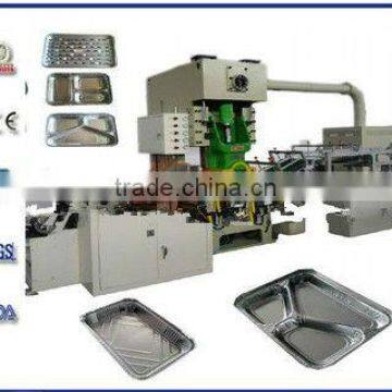 aluminium foil machine/aluminum foil container production line