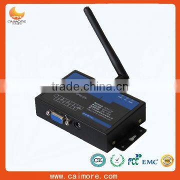 3G wireless industrial GPRS DTU with RS232 RS485