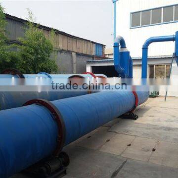 High capacity sawdust rotary dryer / wood drying equipment