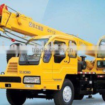 Mobile Truck Cranes XCMG QY12