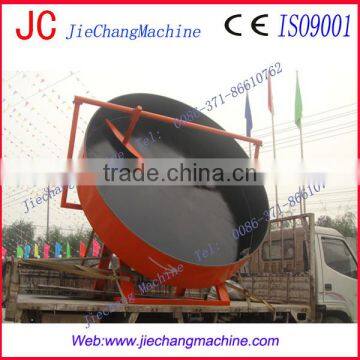 Widely Organic compound fertilizer disc granulating