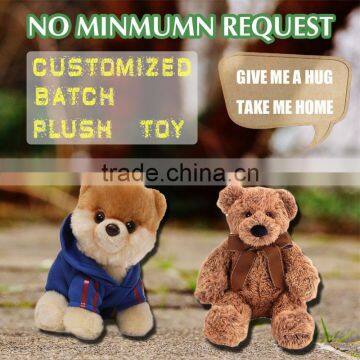 Promotional plush cubic pokemon toys