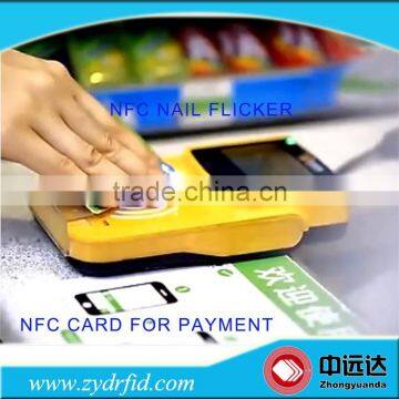 A Good Price and Beautiful Nfc Led Nail Sticker