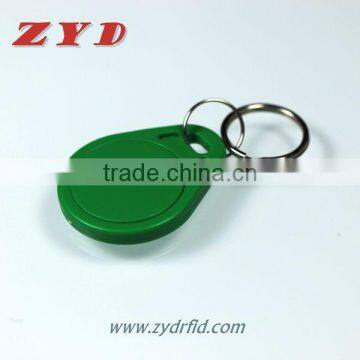 HOT selling small RFID key tags passive NFC key fob /tag