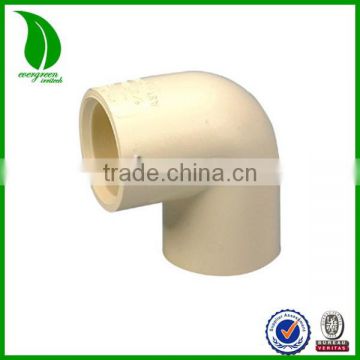 ASTM 2846 CPVC pipe fitting 90 degree equal elbow