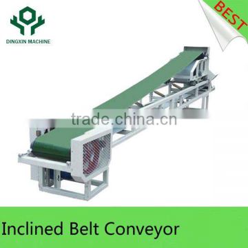 Long-life using paddy conveying machine