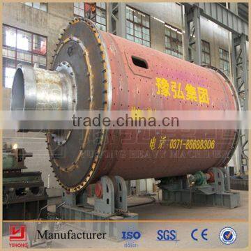 China 2014 YUHONG ISO9001 Placer Mining Equipment Ball Mill, Bauxite Ore Material Milling Machine for Sale in Asia, Brazil, etc.