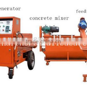 Reliable performance concrete foam generator machine