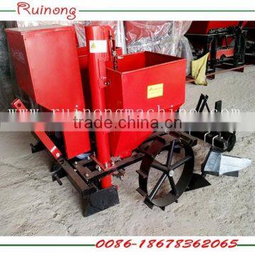 High capacity small fram machine of potato seeder