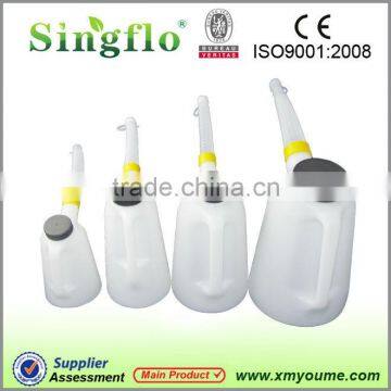 singflo 5L mesured gallons/chemical measure jugs.