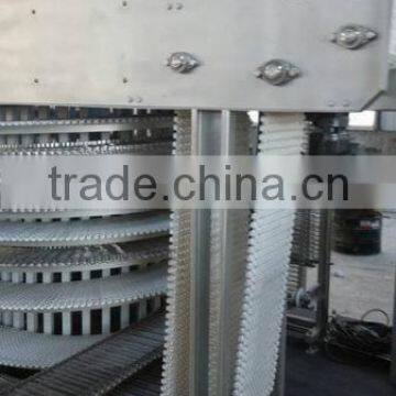 single spiral freezer for shrimp china made low noise export to EU MALAYSIA IRAN TURKEY NIGERIA