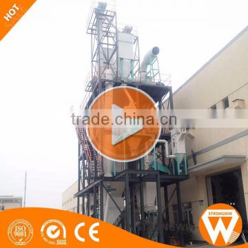 Best selling China Henan CE approved 5 ton per hour animal feed pellet production line