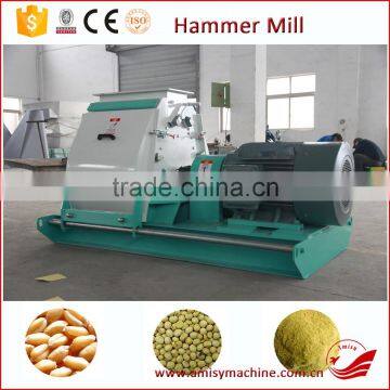 Export To Bulgaria 2T/H Output Used Hammer Mill Grinding Wood Pellet Hammer Mill