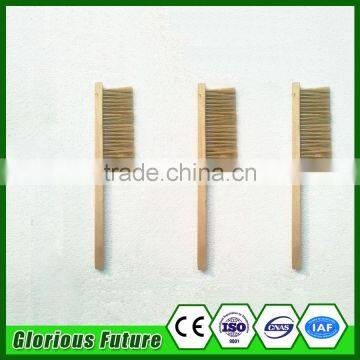 Beekeeping tools single double three rows bristle bee brush
