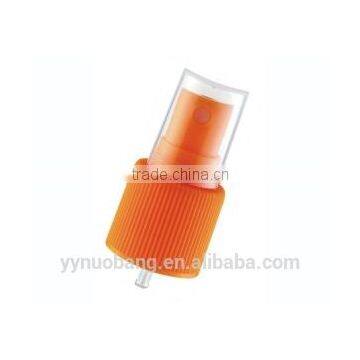 China Supplier Plastic Mini Perfume Mist Spray Pump 20/410 With Clear Cover