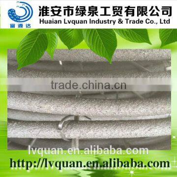 Porous Bubble rubber hose in aquaculture/fish farming