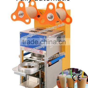 Semi Automatic Plastic Bag Cup Sealing Machine