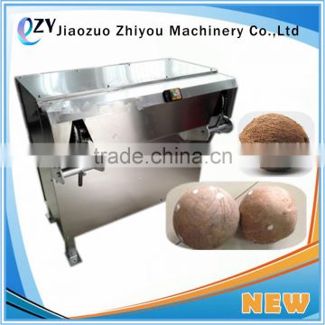 Factory Supply Coconut Dehusking Machine Coconut Shelling Making Machine For Sale (whatsapp:0086 15039114052)