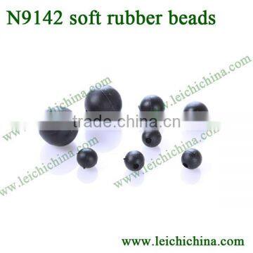 wholesale top quality carp fishing terminal tackle soft rubber beads