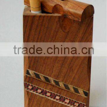 Dugout Smoking Wood Pipe, Smoking Accessories