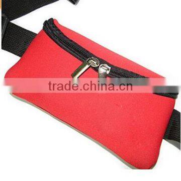 BSCI Factory Audit 4P Cosmetic Outdoor Outdoor Sports Waterproof Waist Bag for Wholesale photo-5