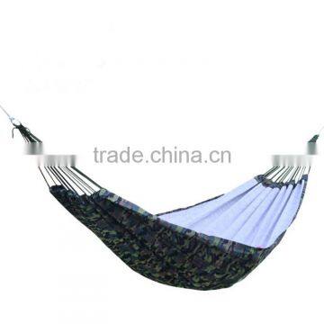 inddor and outdoor military hammock cotton camping