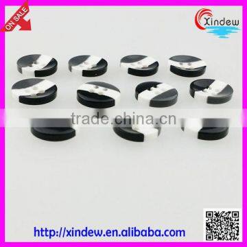 Black Striped Shirt Button for Men Wholesale photo-3